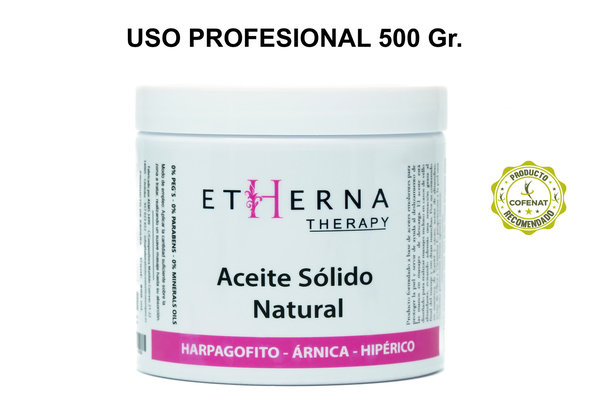 Aceite Solido  500 Gr.  PRODUCTO PROFESIONAL