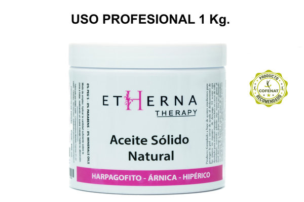 Aceite Solido  1 Kg.  PRODUCTO PROFESIONAL