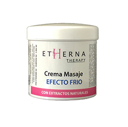 Crema para masaje 500 Gr.  EFECTO FRIO   PRODUCTO PROFESIONAL